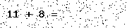 Operazione matematica anti-spam da risolvere